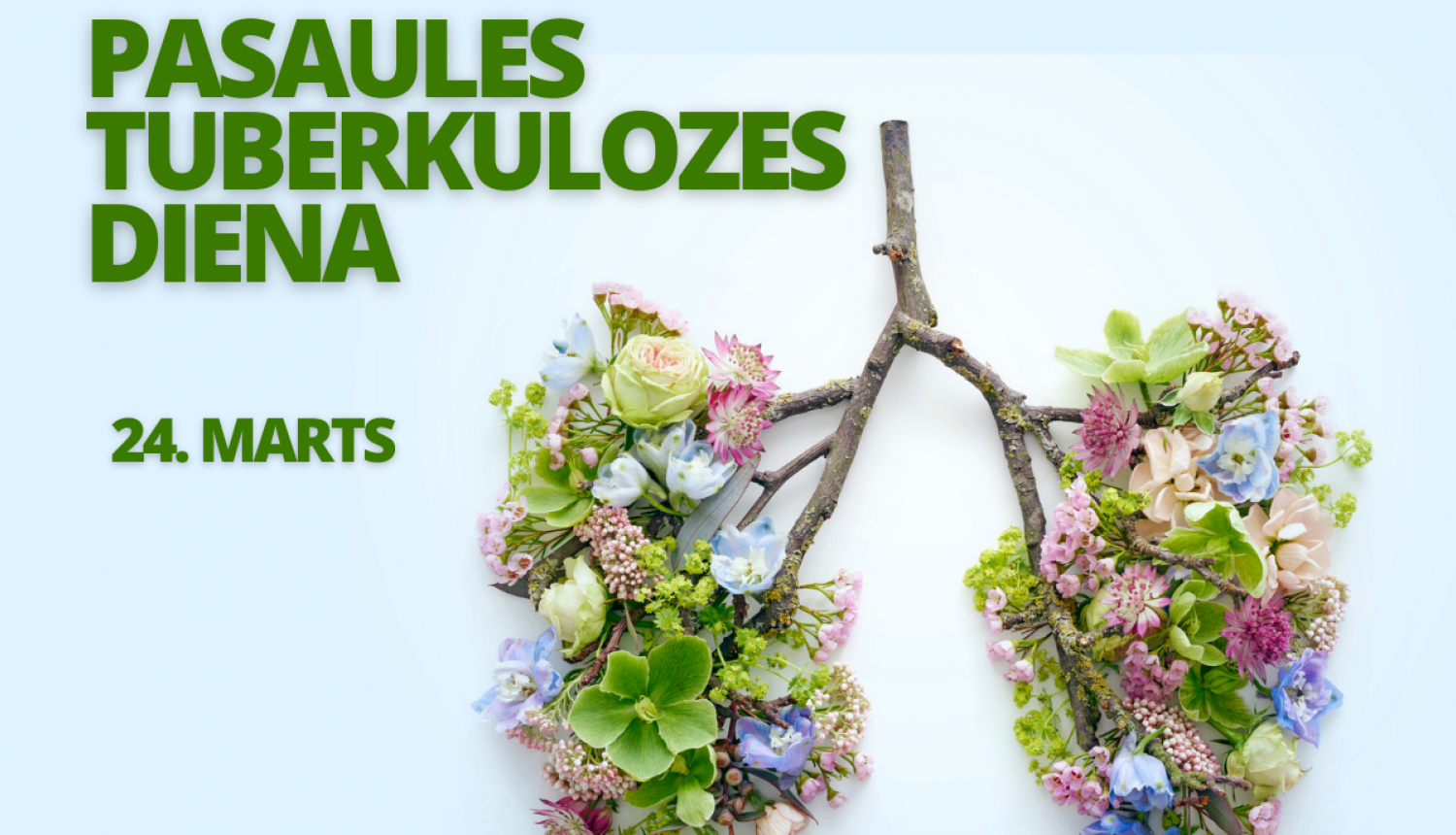 Attēls: Pasaules tuberkulozes diena