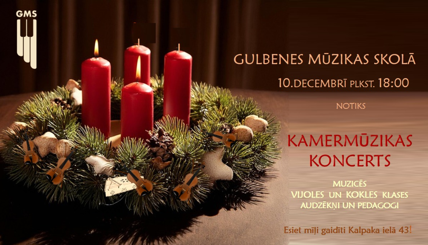 Kamermūzikas koncerts