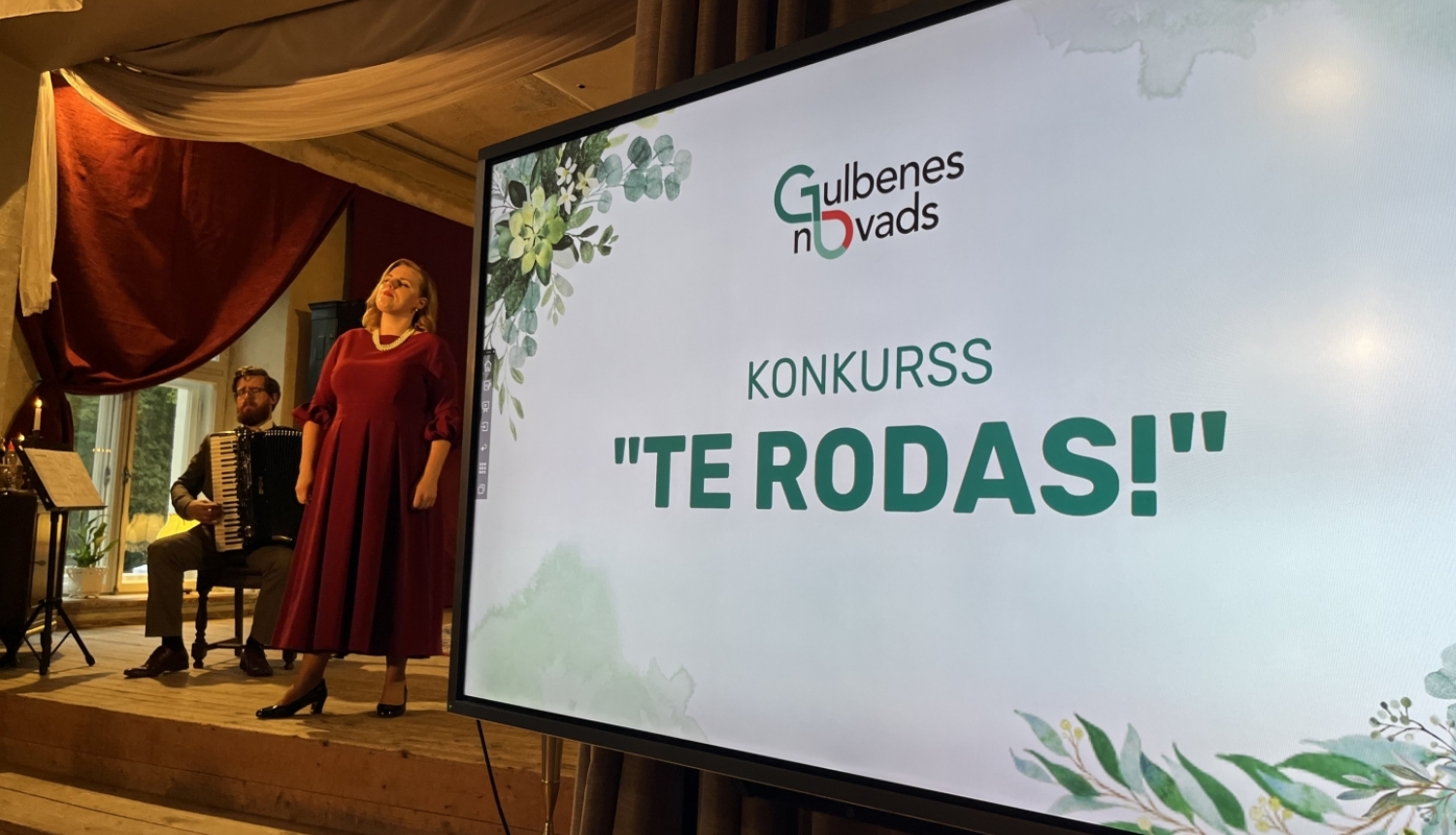 Attēls: Konkurss Te rodas 2024 būs!