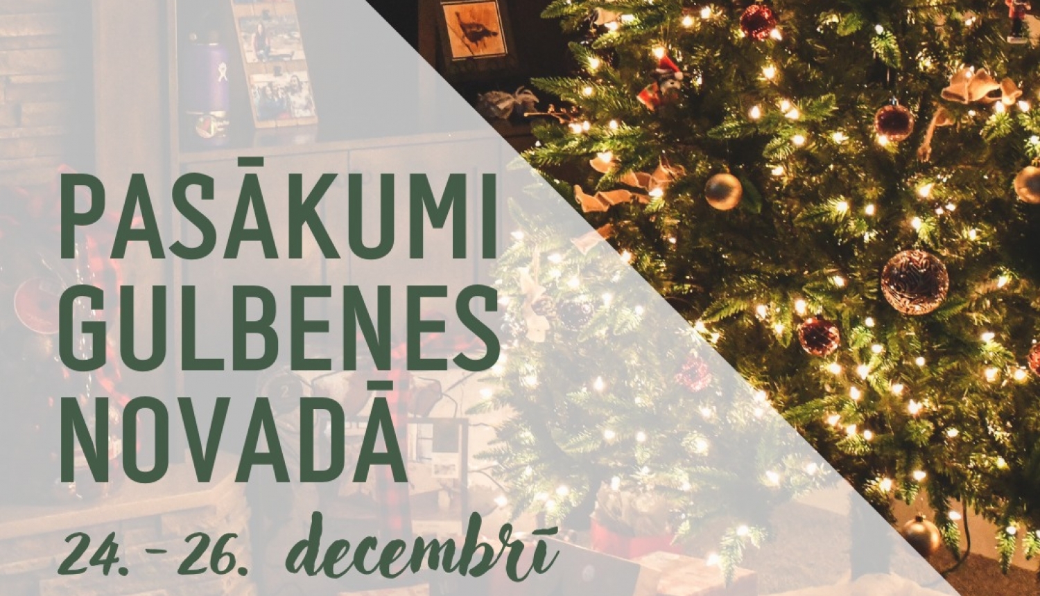 Attēls ar tekstu pasākumi Gulbenes novadā 