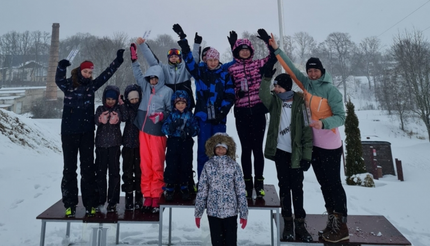 Gulbenes novada slēpotāji noslēdz “Balto trašu” sezonu