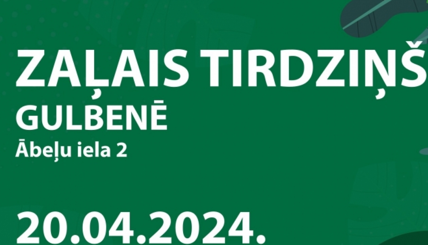 Attēls: Zaļais tirdziņš Gulbenē