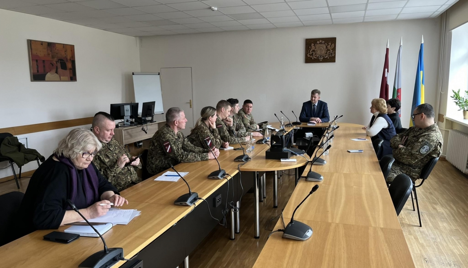 Attēls: mācību “NATRIX 24” dalībnieki Nato 20 gadi