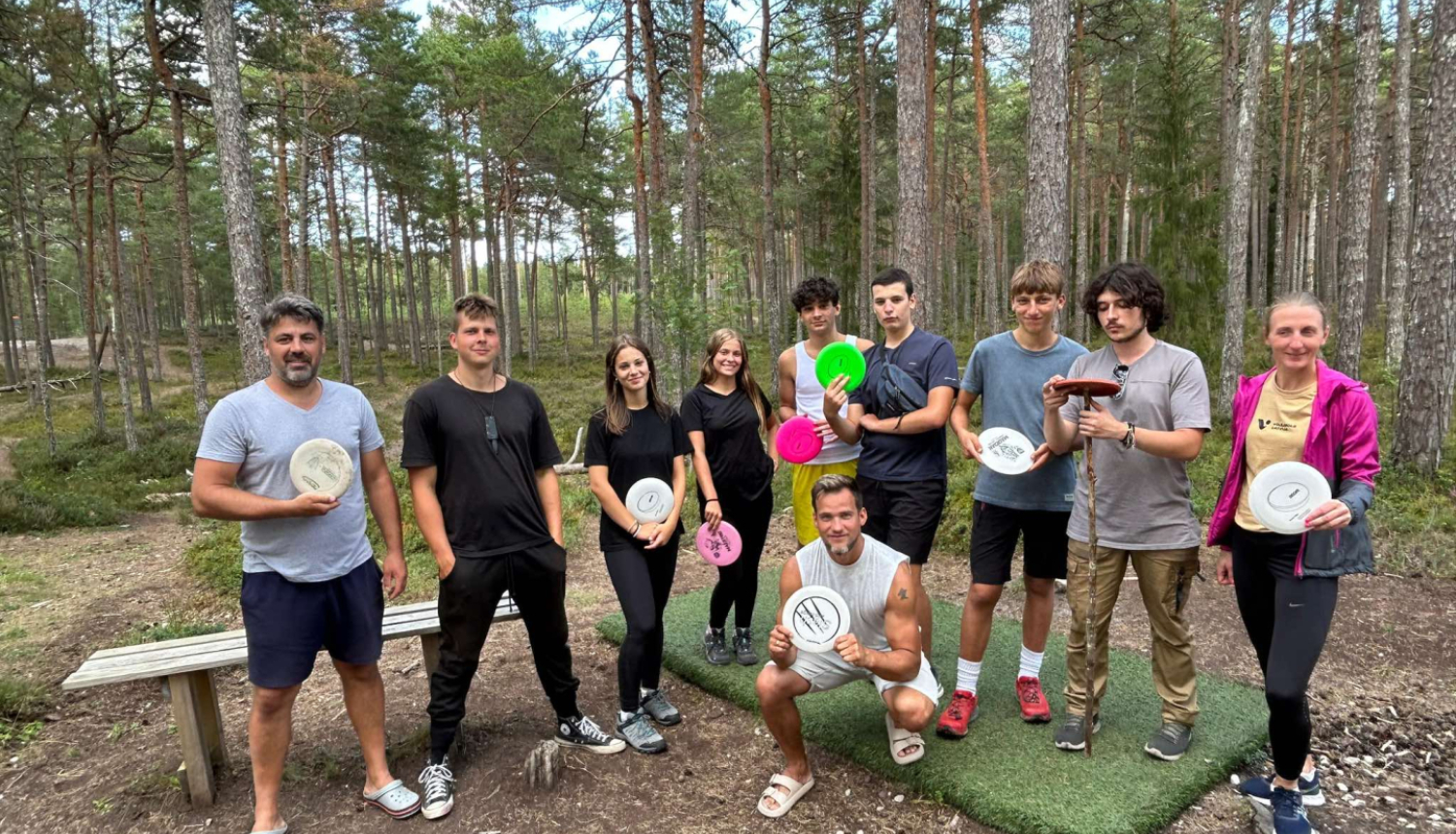 Attēls: Projektā pilnveido zināšanas tautas sporta aktivitāšu organizēšanā