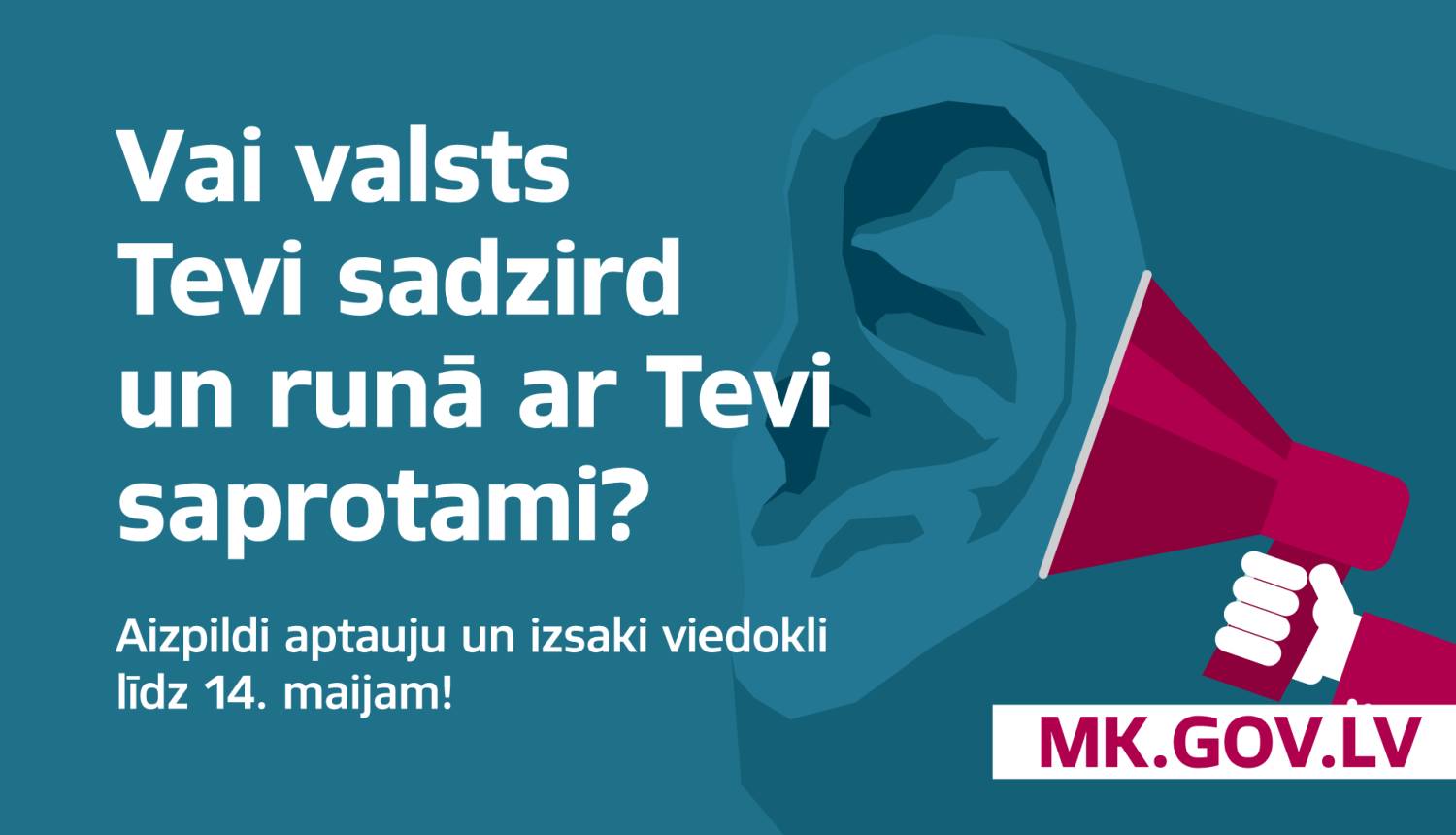 Attēls: iedzīvotāju aptauja par informācijas pieejamību