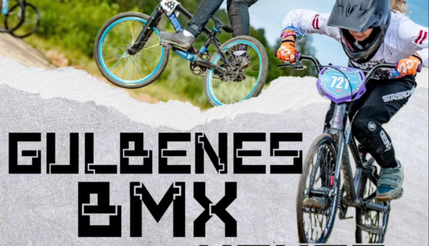 BMX kauss