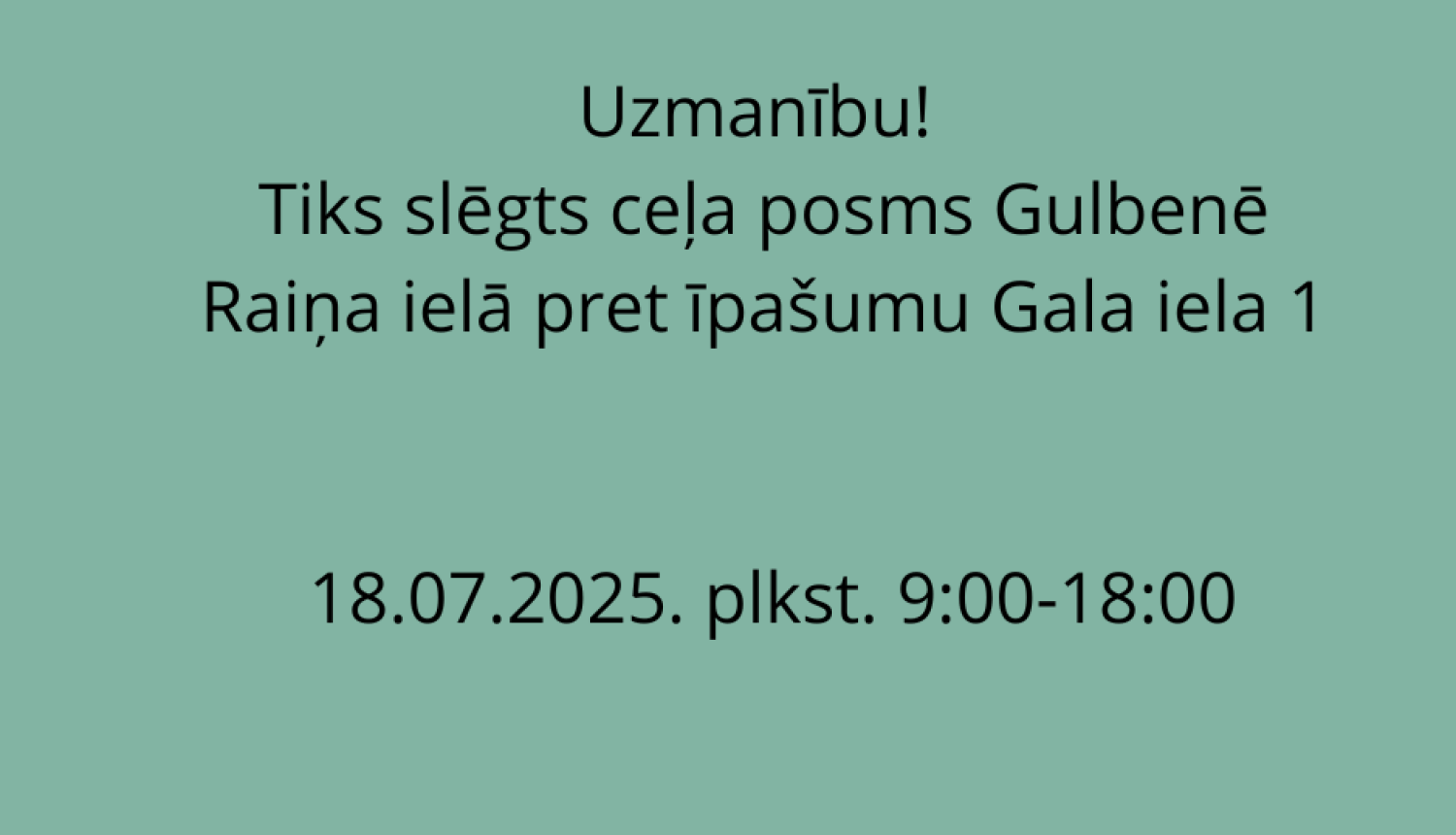 Ceļš