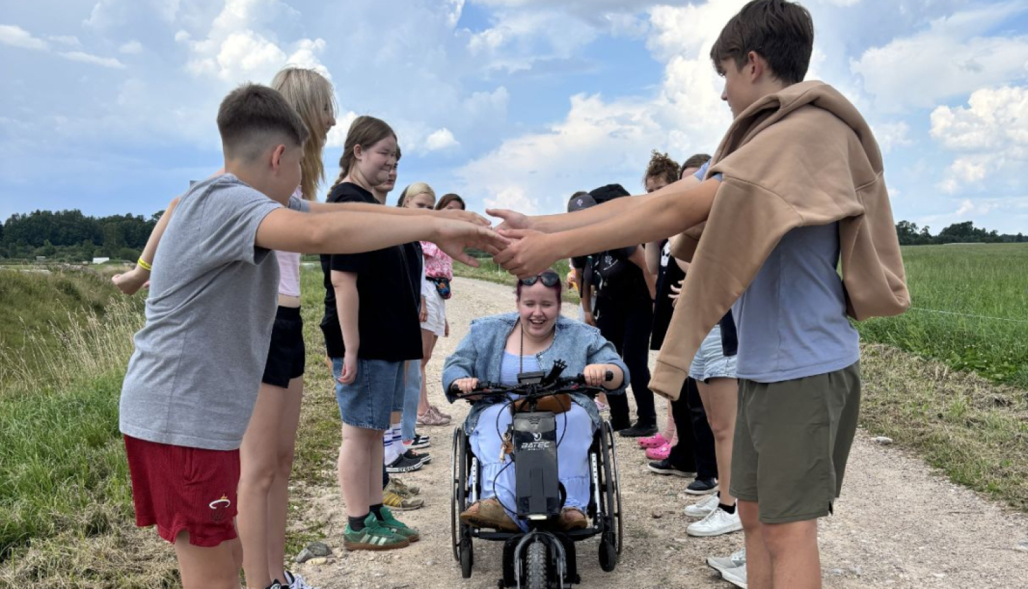 Attēls: Noslēgušās mācības jauniešiem “Četri soļi pretī uzņēmējdarbībai”