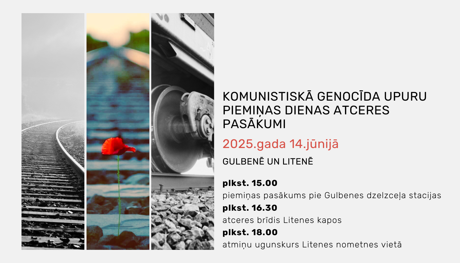 Attēls: 14.jūnija atceres pasākumi
