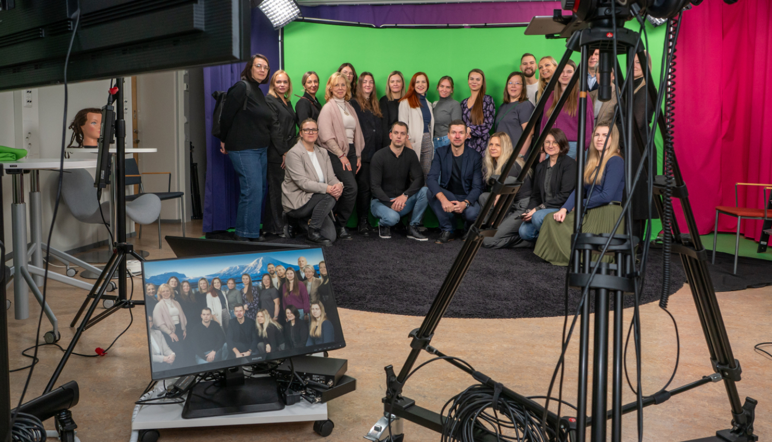 attēls: Pieredzes apmaiņa Somijā 