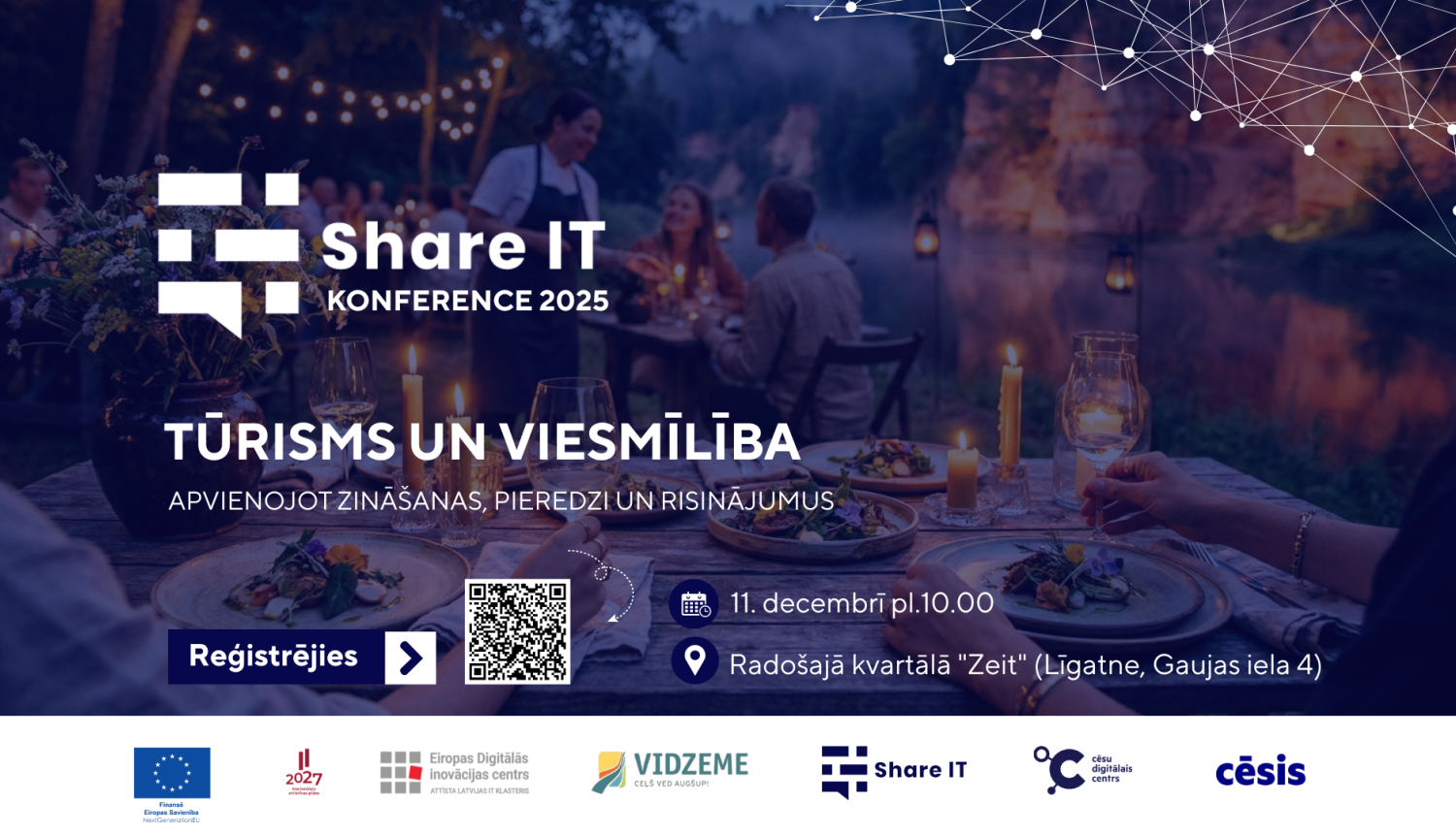 Attēls: 2025 konferenci “Tūrisms un viesmīlība