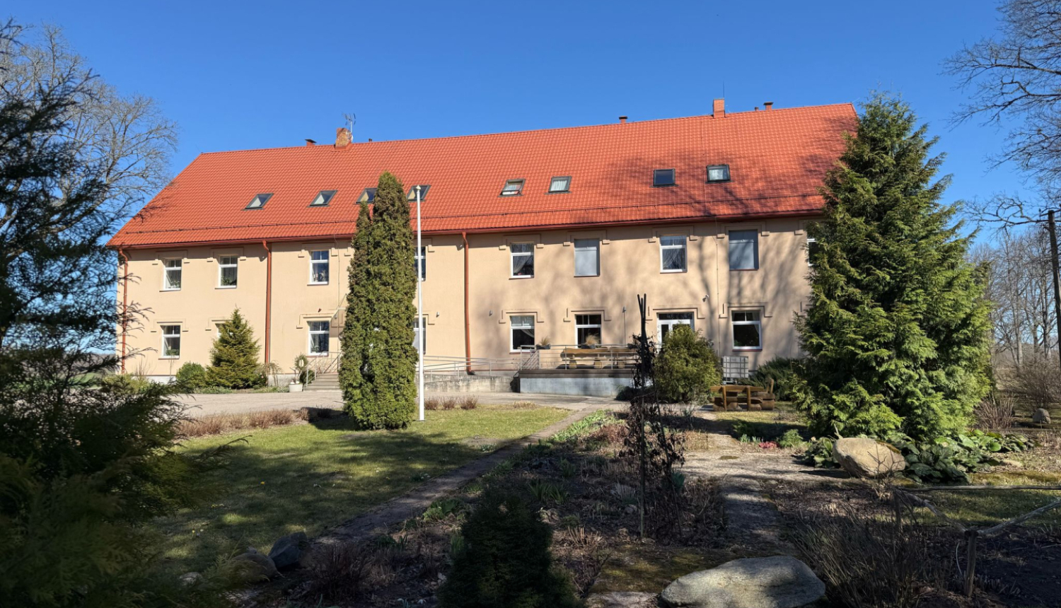 Siltā pmatskolas ēka