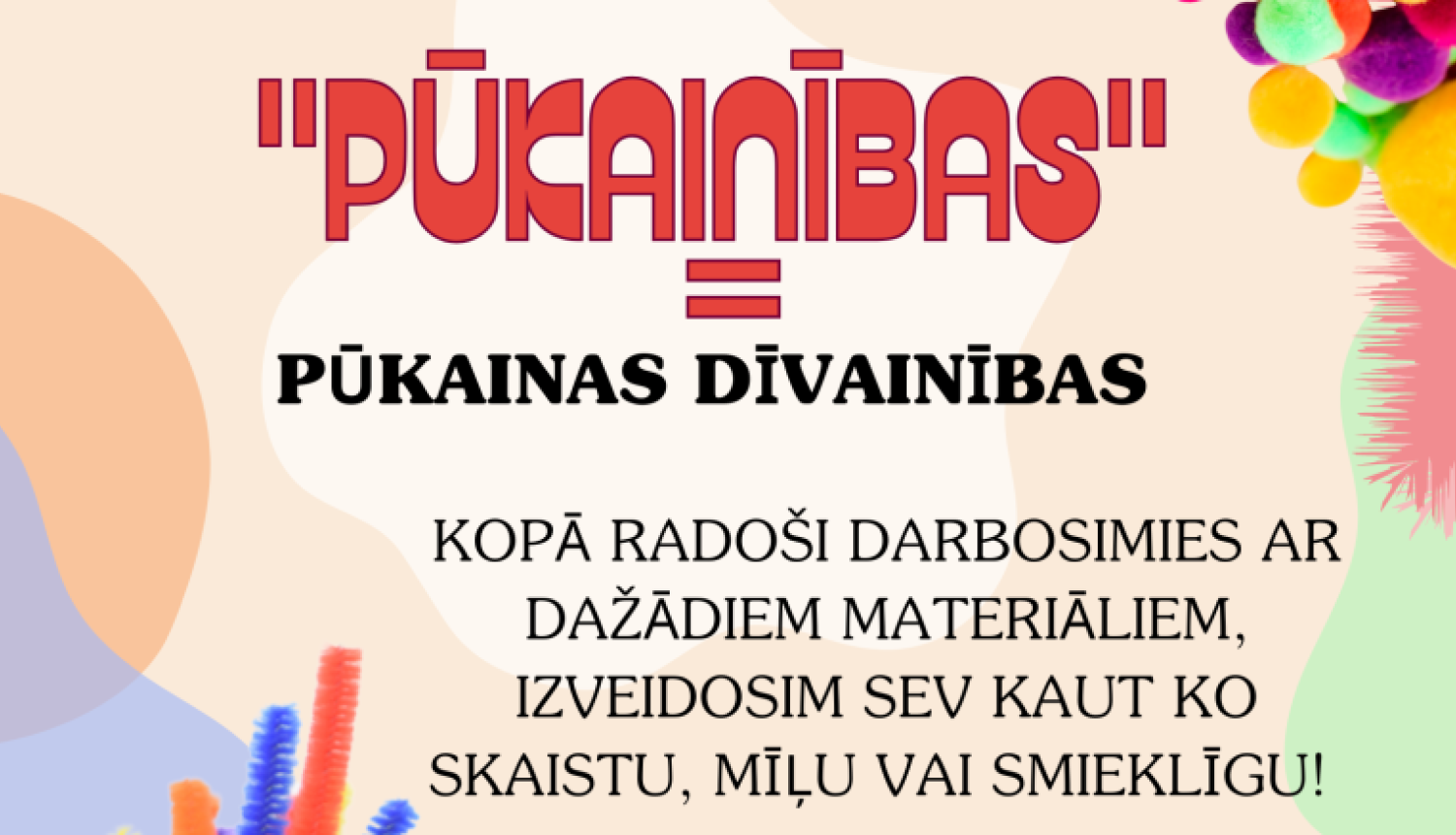 radošā darbnīca