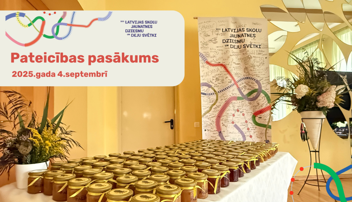 Attēls: dziesmu un deju svētku pateicības pasākums