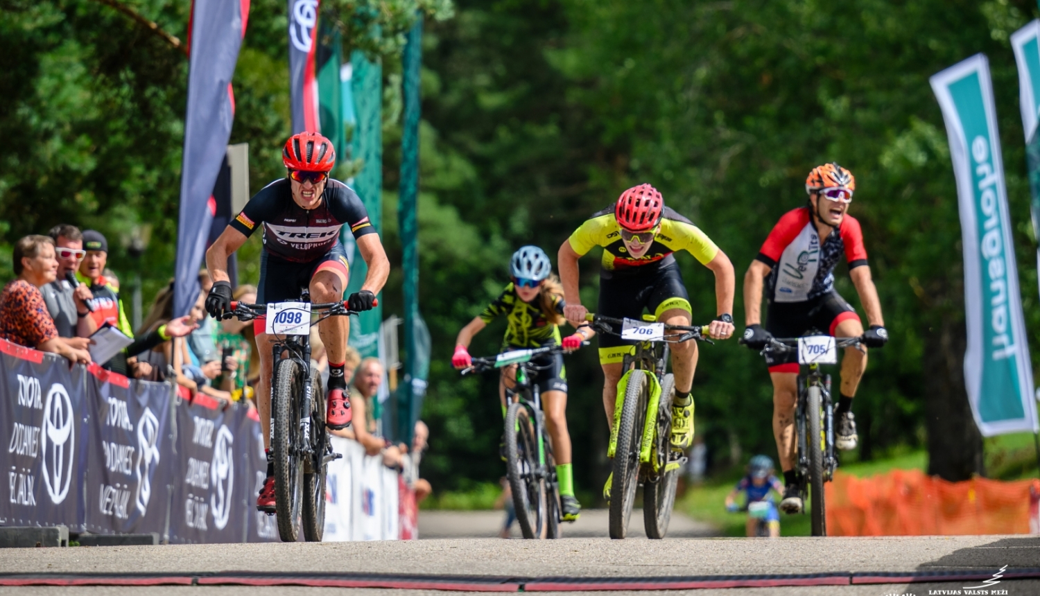 Attēls: LVM MTB un Gravel Veloseriāla Lācīšu posms