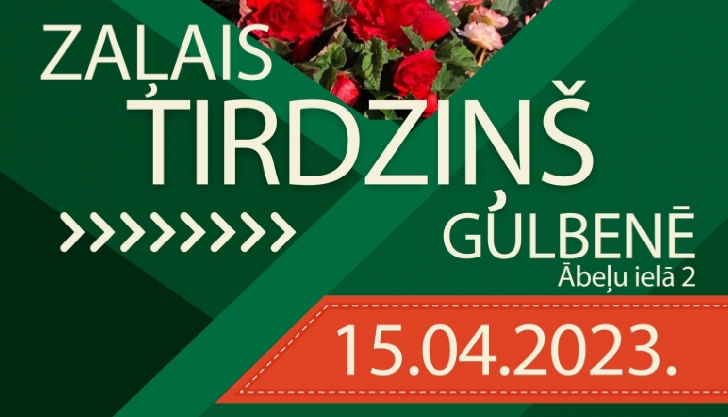 Zaļais tirdziņš Gulbenē 15.aprīlī