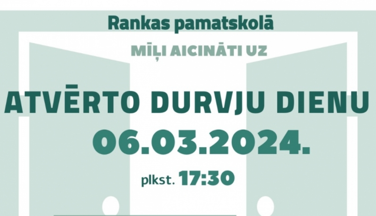 Attēls: Atvērto durvju diena Rankas pamatskolā