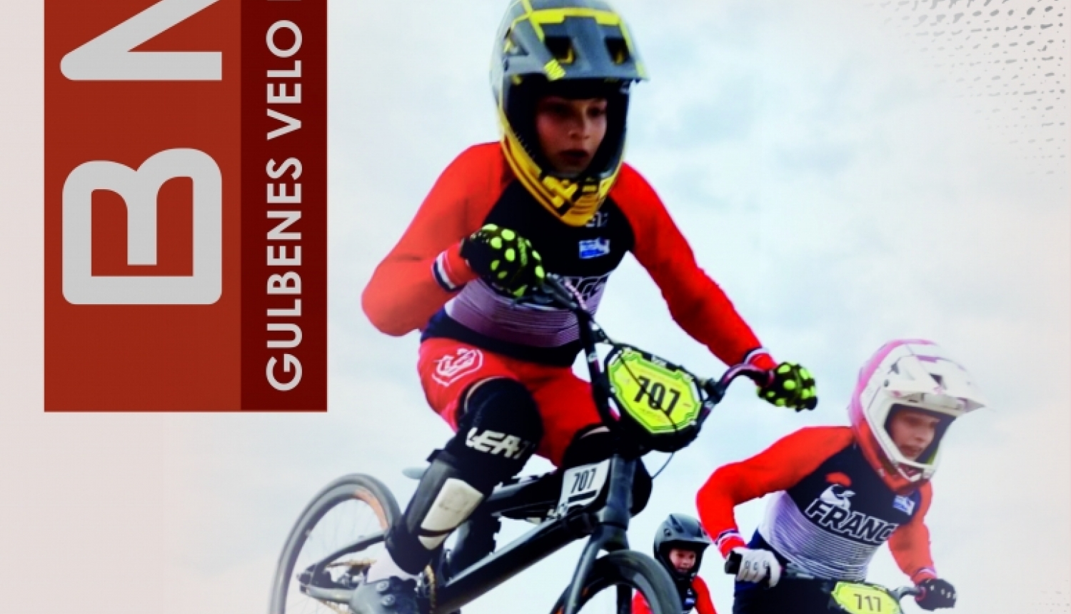 BMX kauss