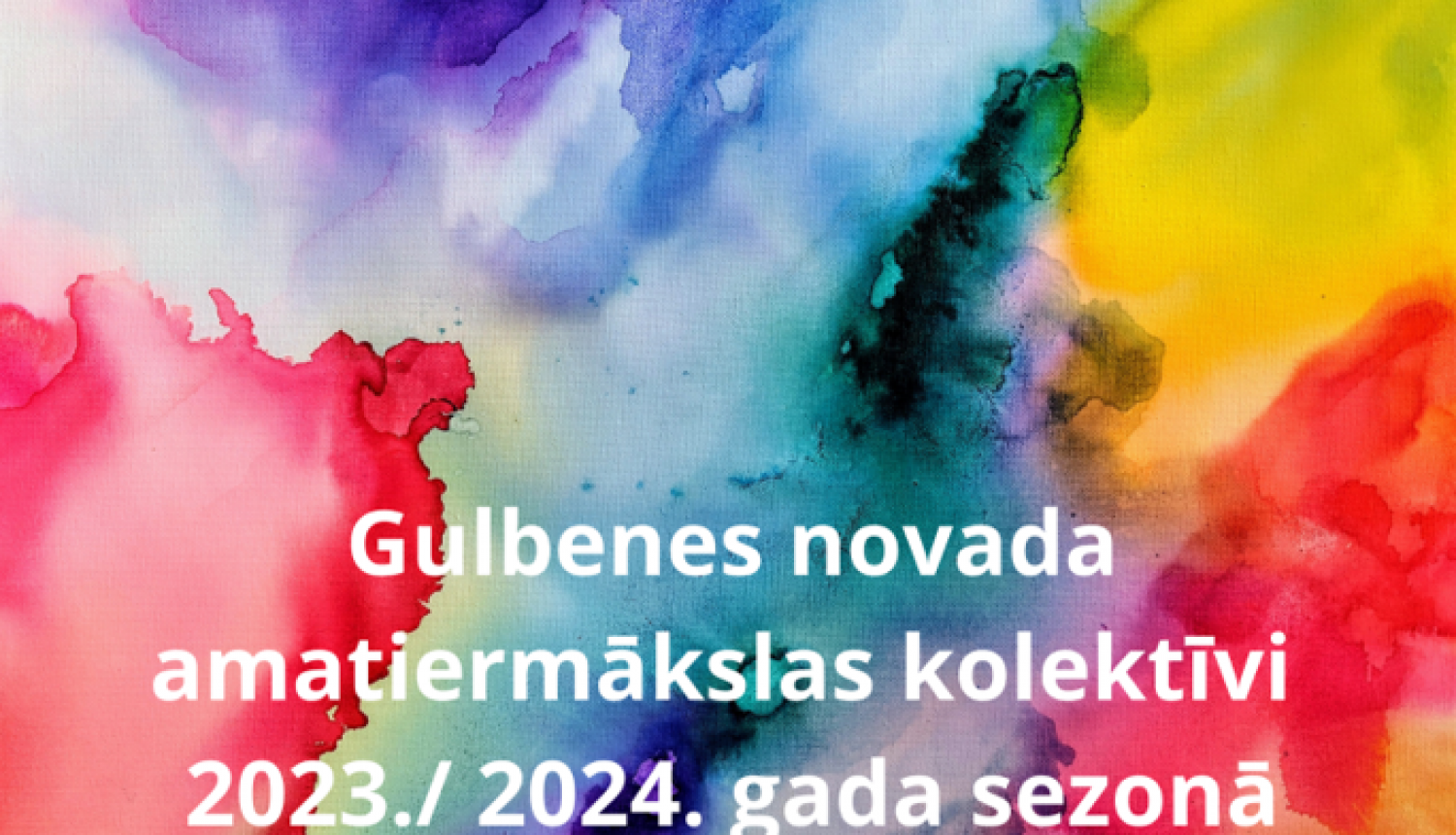 Vizuālis: GN amatiermākslas kolektīvi 2023