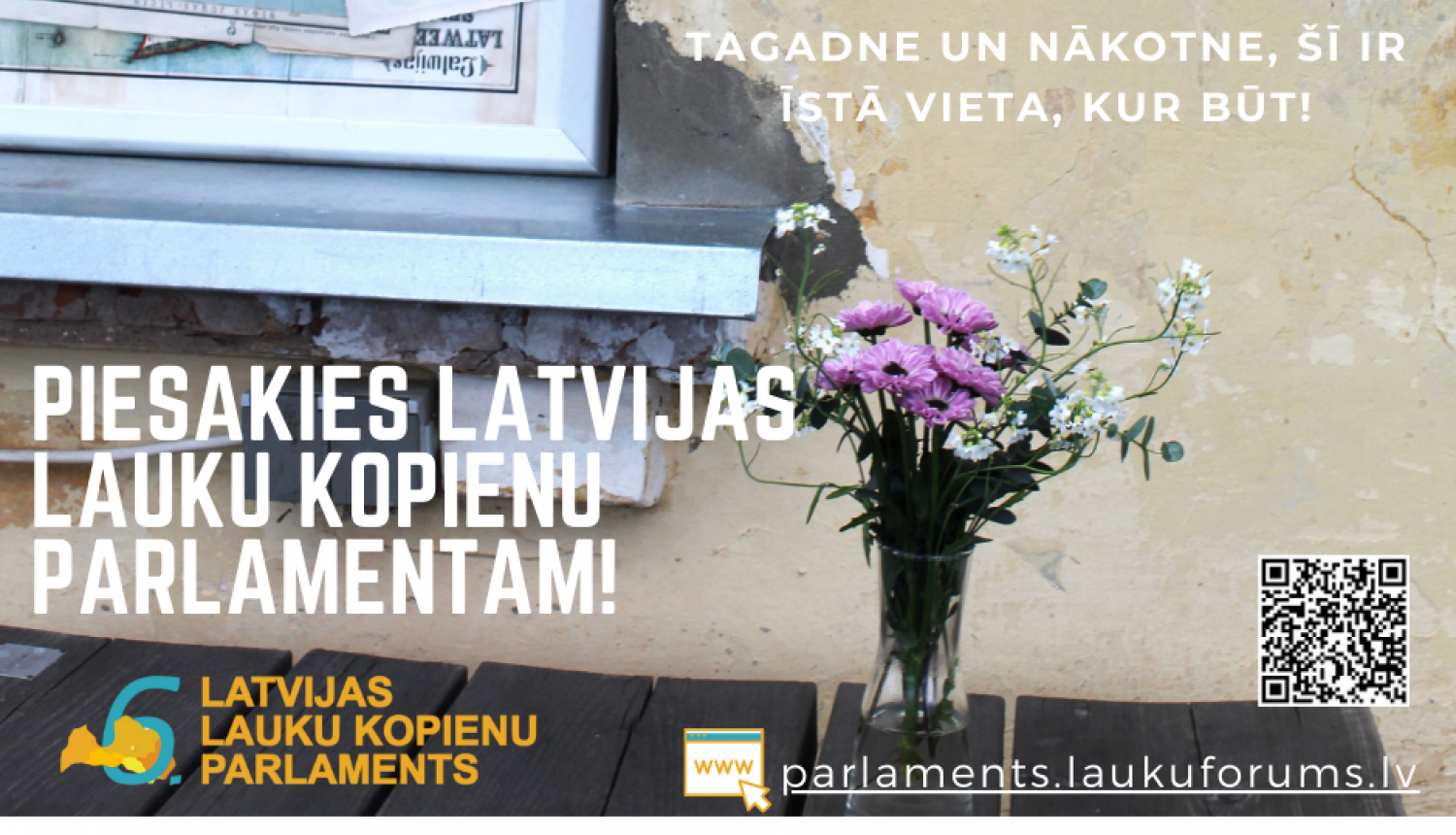 Vizuālis Latvijas Lauku kopienas parlaments Ērgļos