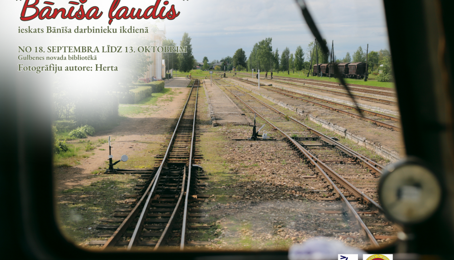 No 18. septembra līdz 13. oktobrim Gulbenes novada bibliotēkā skatāma fotoizstāde “Bānīša ļaudis” – ieskats Bānīša darbinieku ikdienā. 