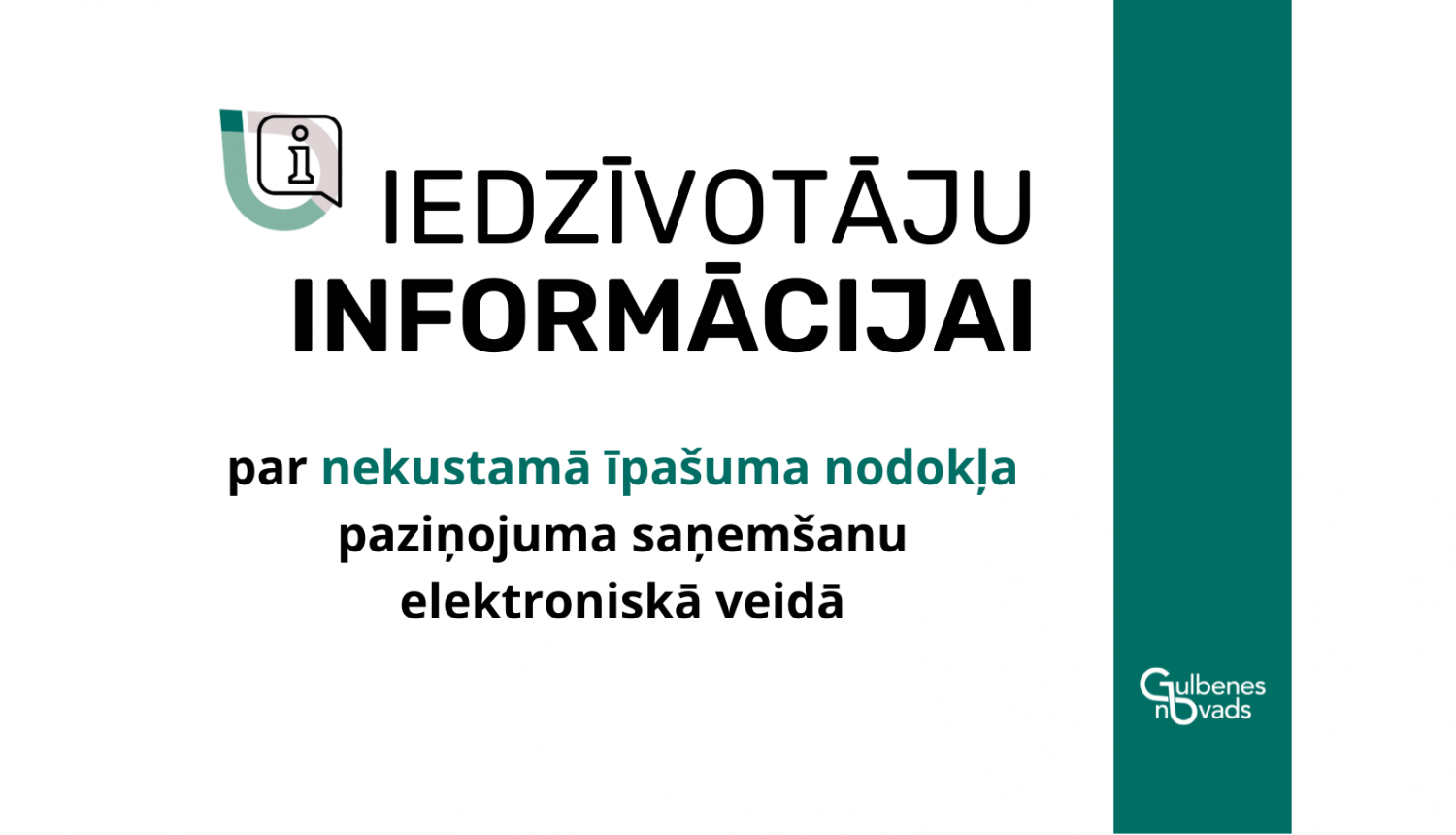 Vizuālis: informācija par NĪN paziņojuma saņemšanu