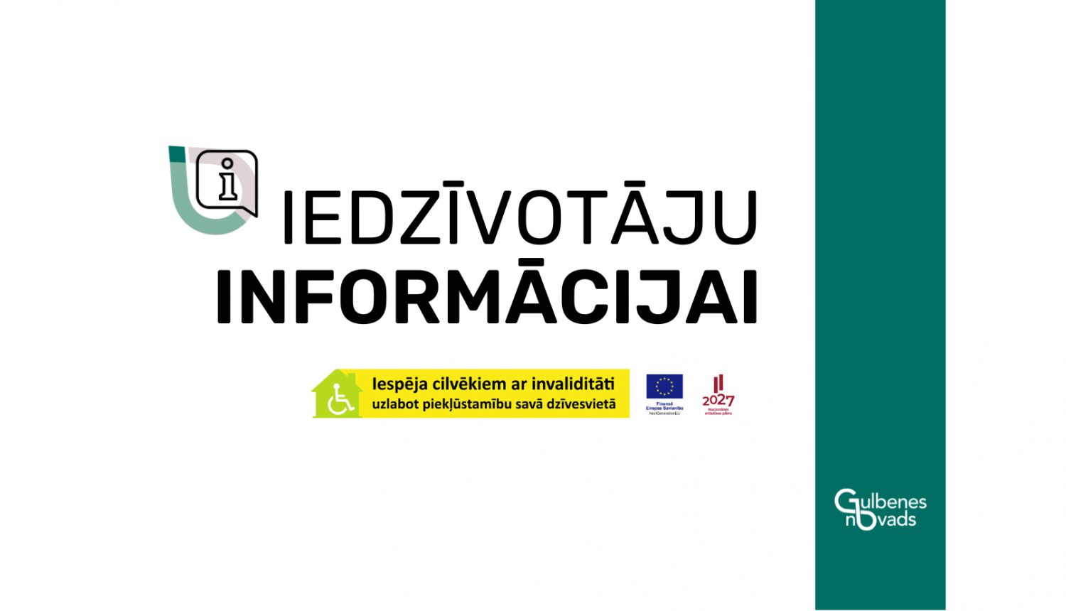 Iedzīvotāju informāijai