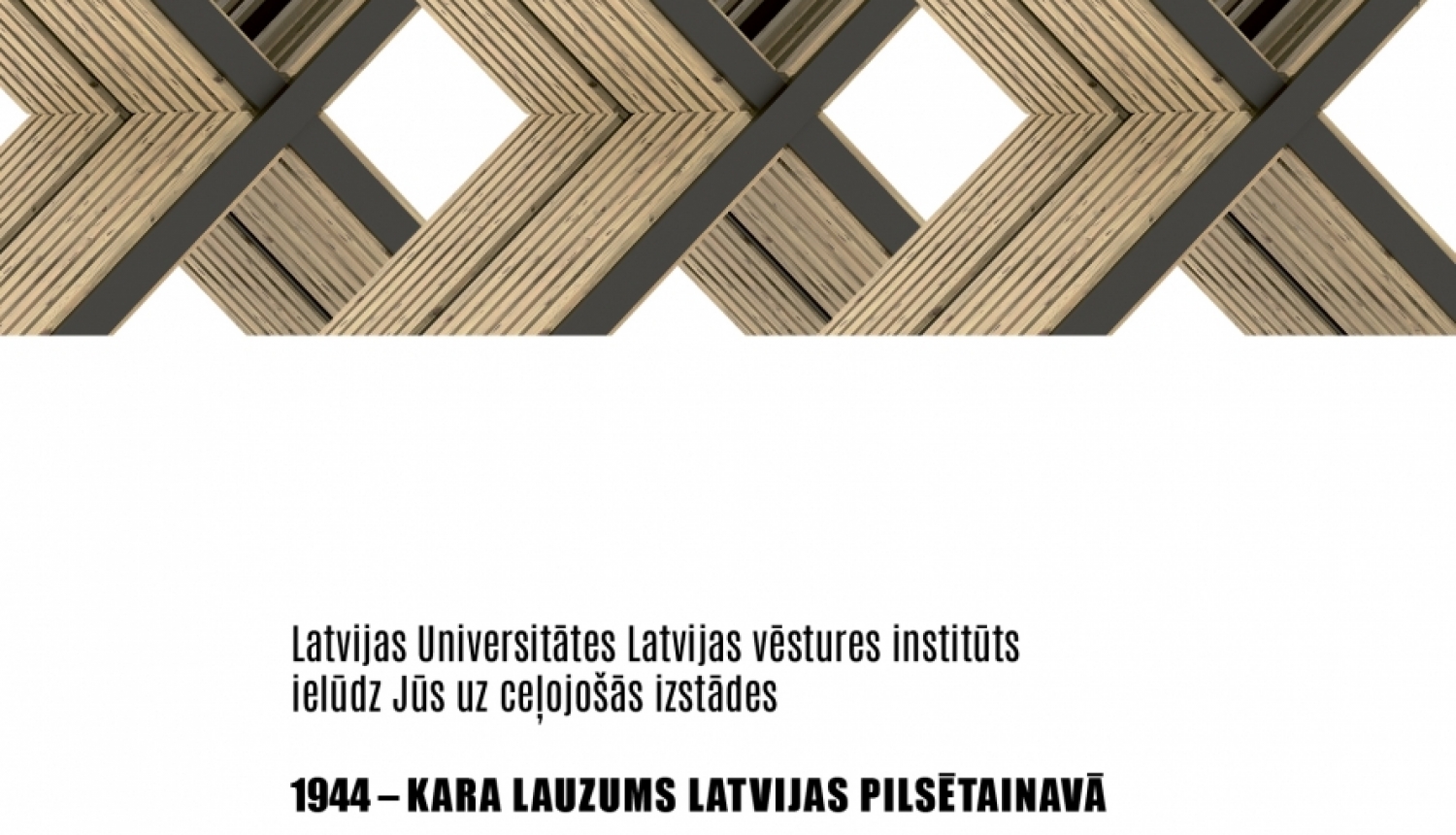 Attēls: 1944 – Kara lauzums Latvijas pilsētainavā