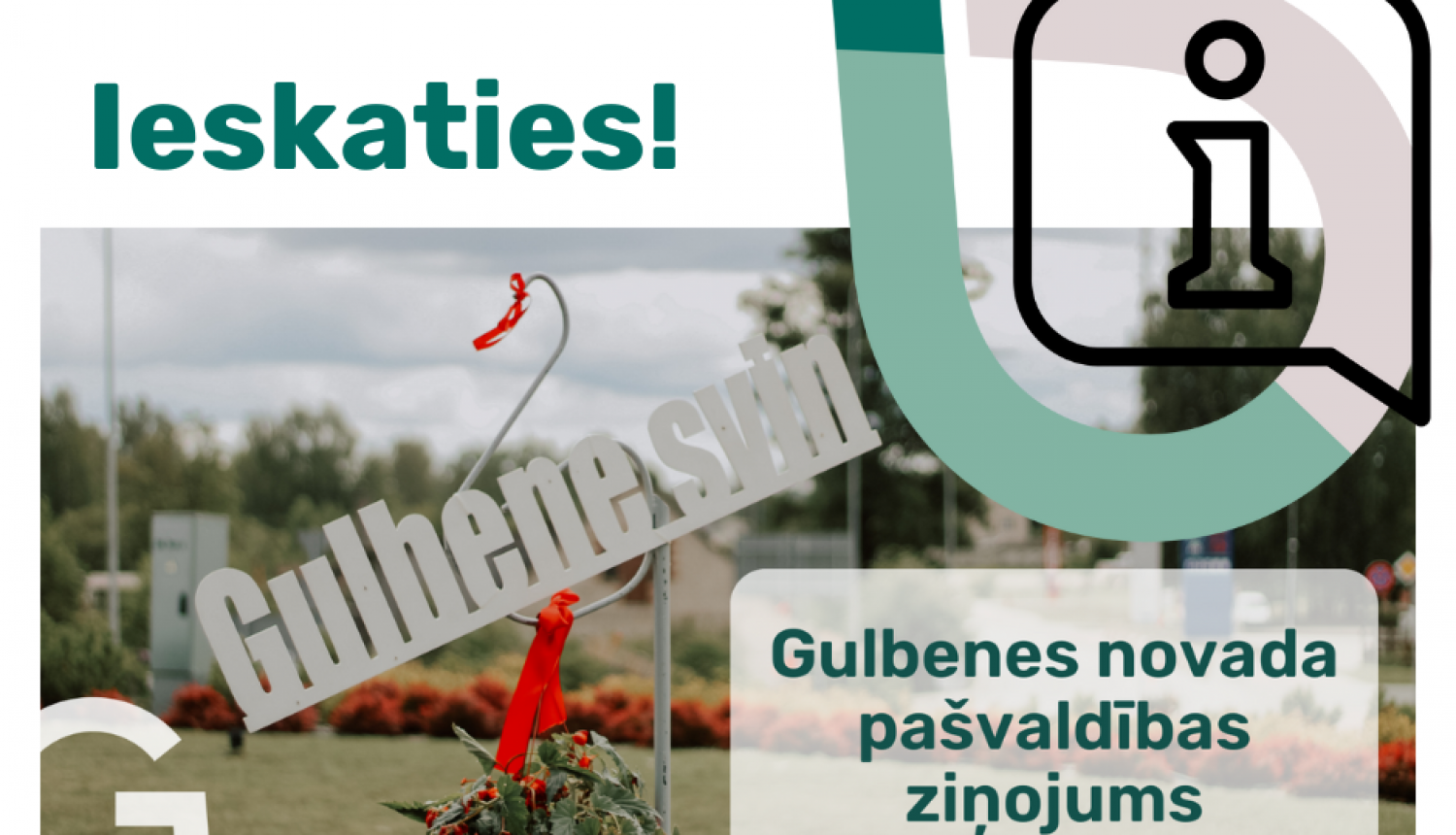 Attēls: pašvaldības ziņojums jūlijā