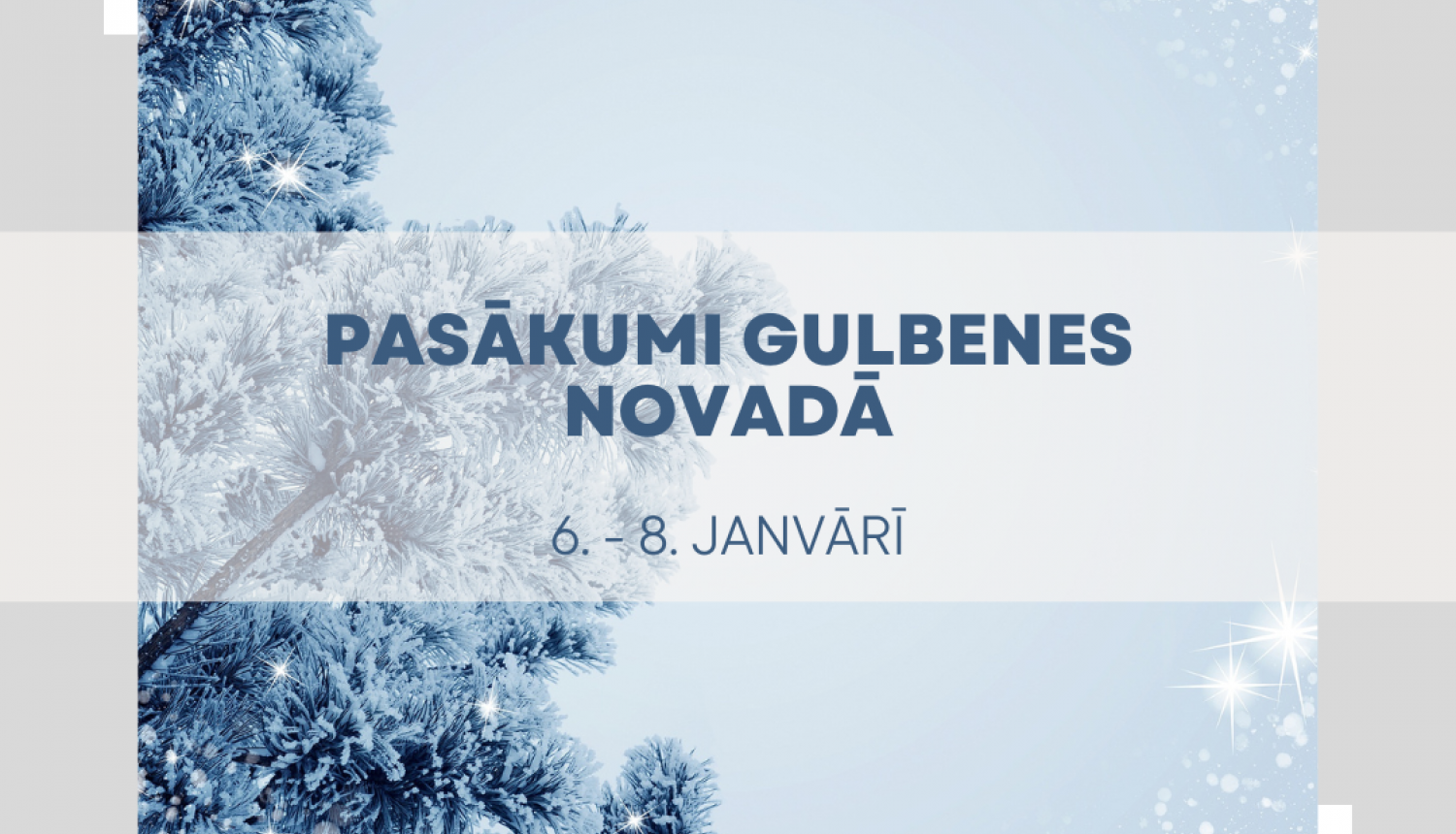 Pasākumi Gulbenes novadā titulbilde