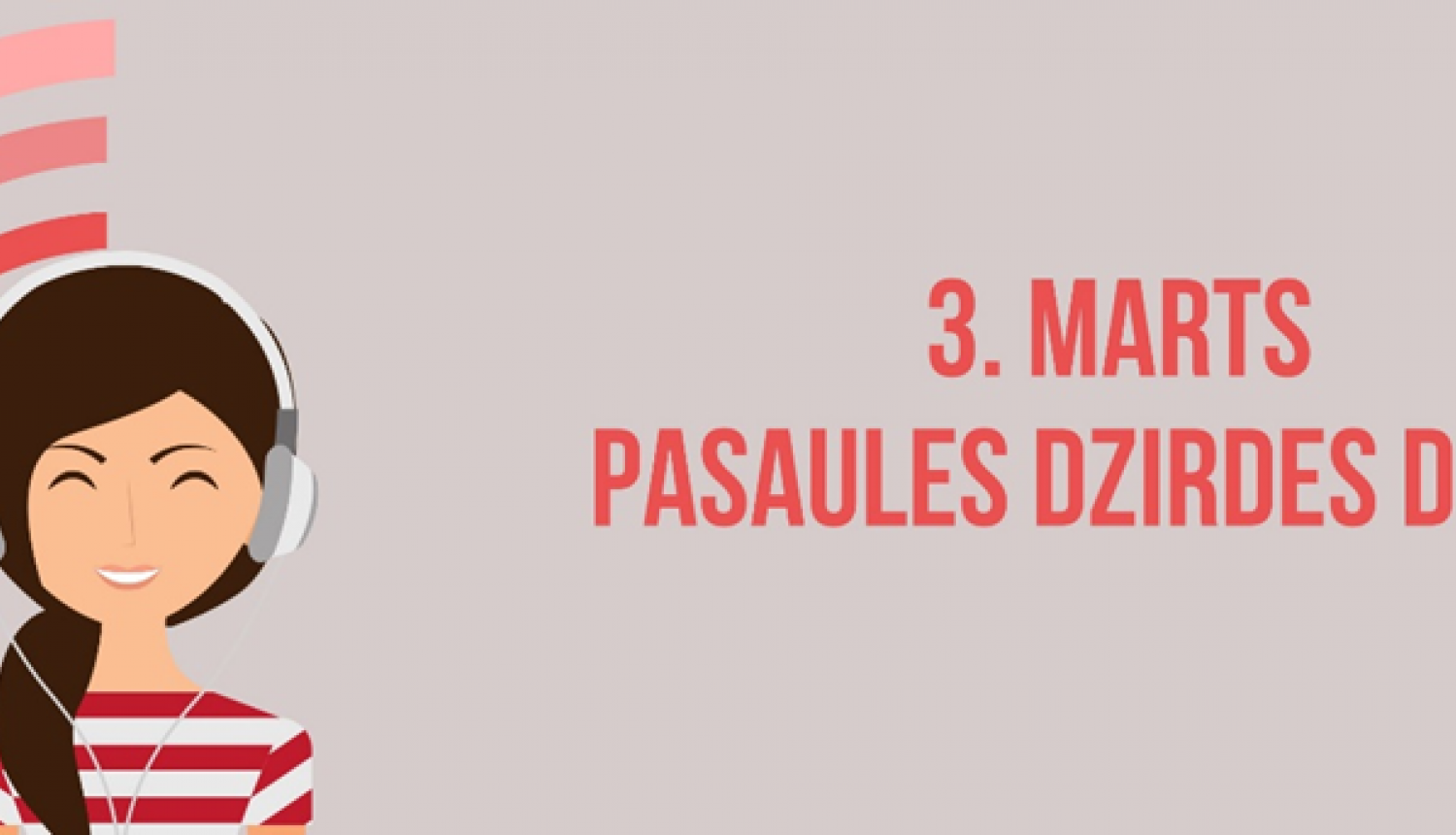 Attēls: Pasaules dzirdes diena