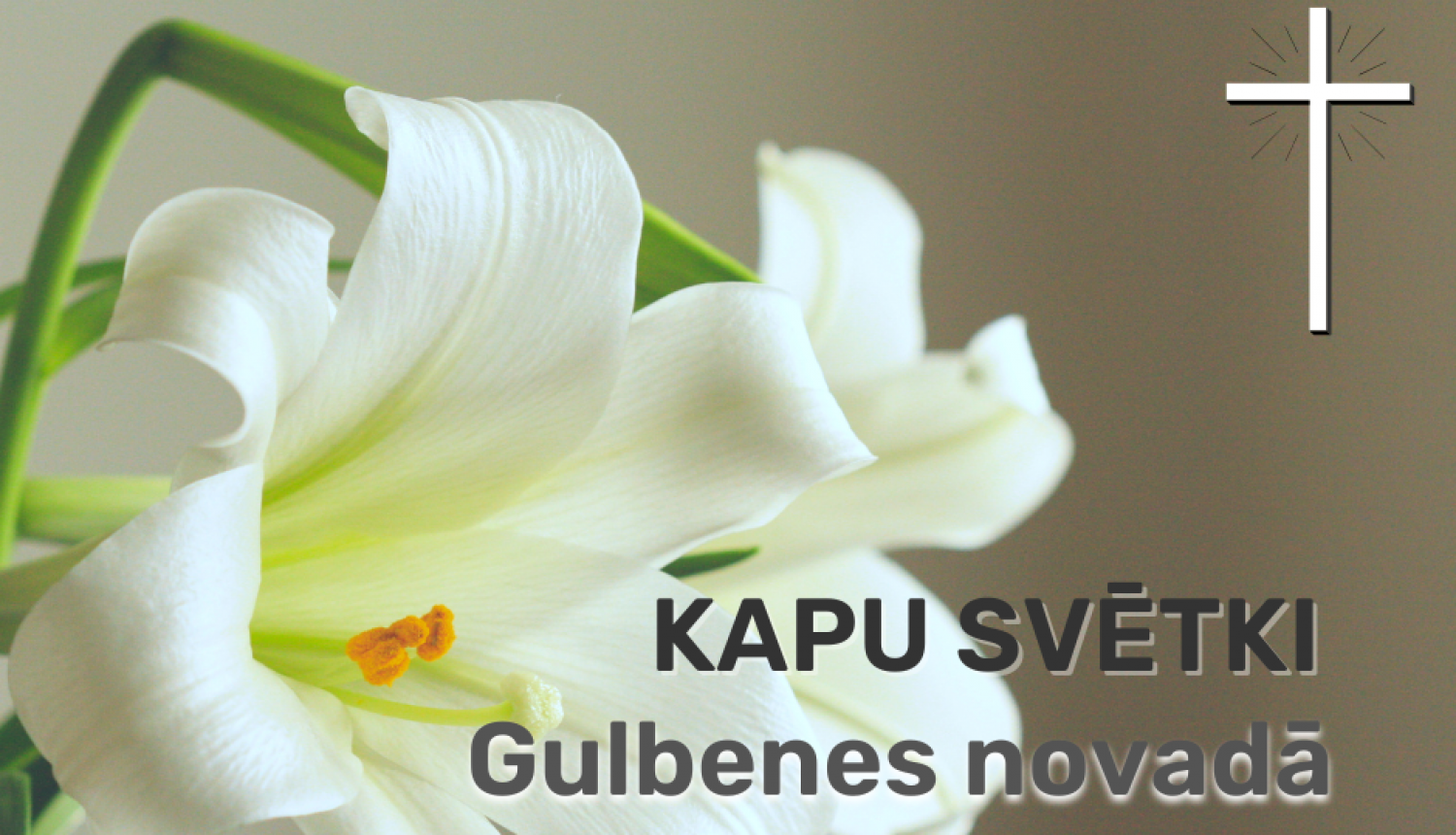 Attēls: kapu svētki Gulbenes novadā