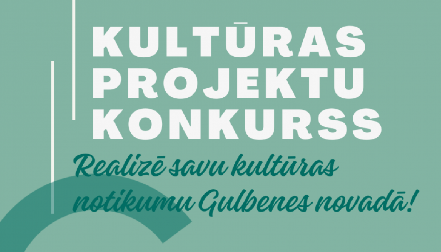 Vizuālis: kultūras projektu konkurss