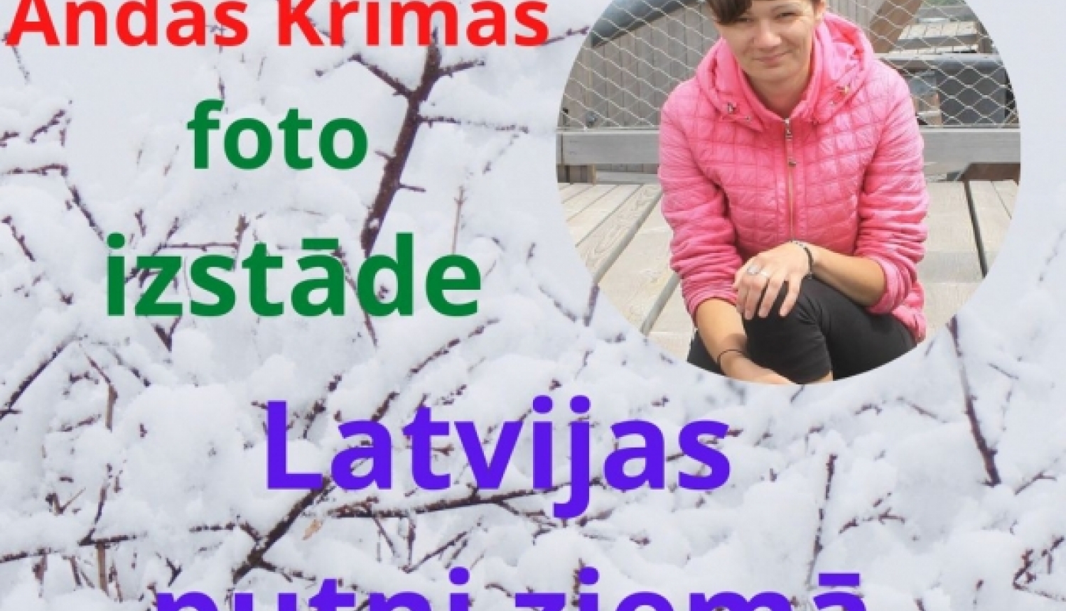 Andas Krimas fotoizstāde