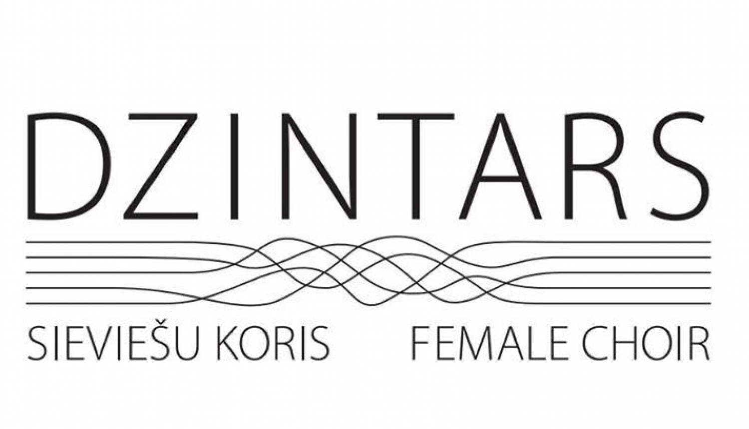 Sieviešu kora Dzintars logotips