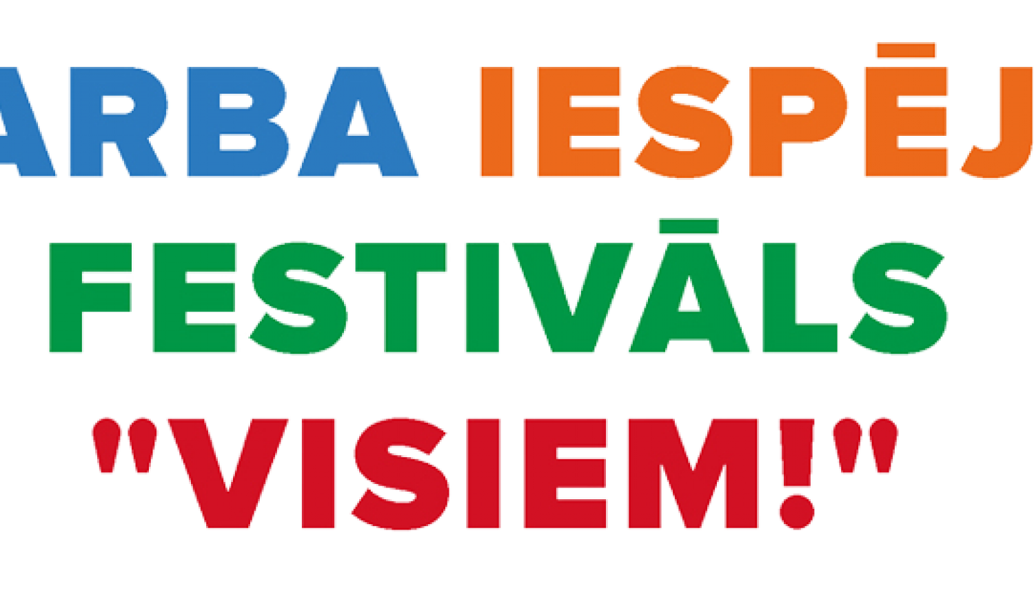 Attēls: Darba iespēju festivāls visiem