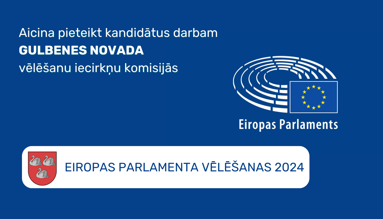 Attēls: Eiropas Parlamenta vēlēšanas 2024