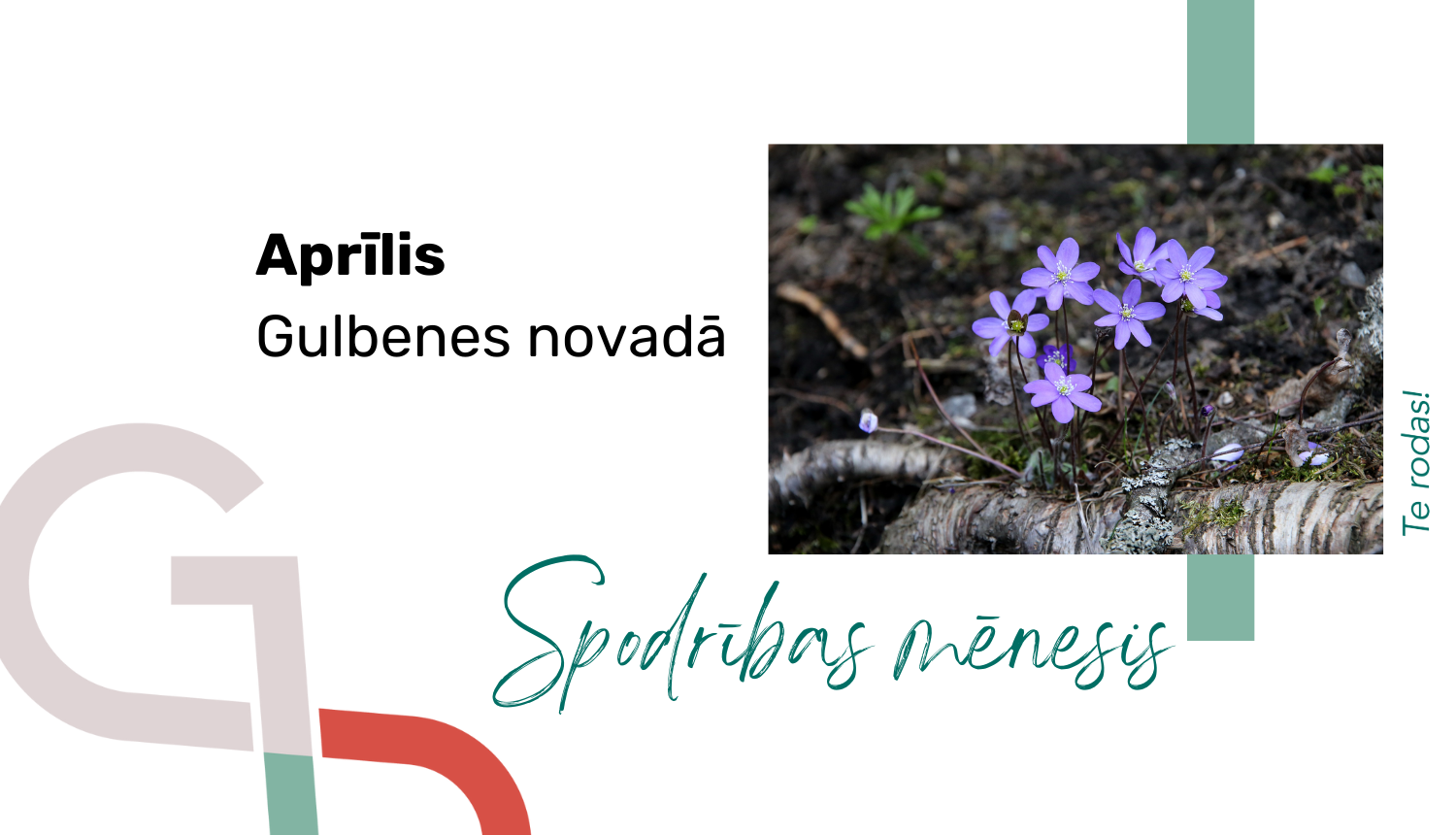 Attēls: aprīlis - Spodrības mēnesis