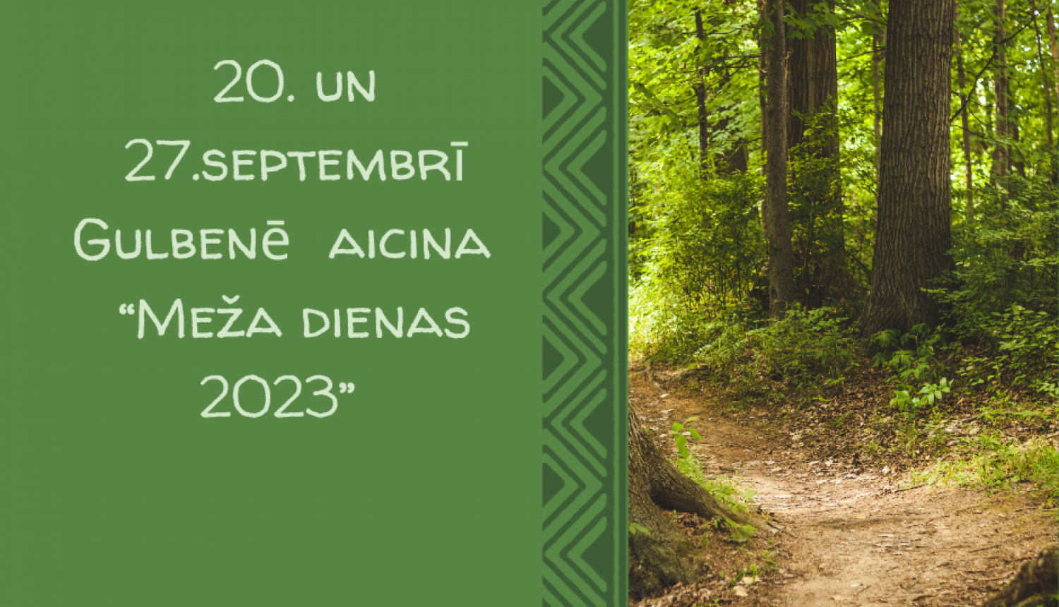jauns Meža dienas