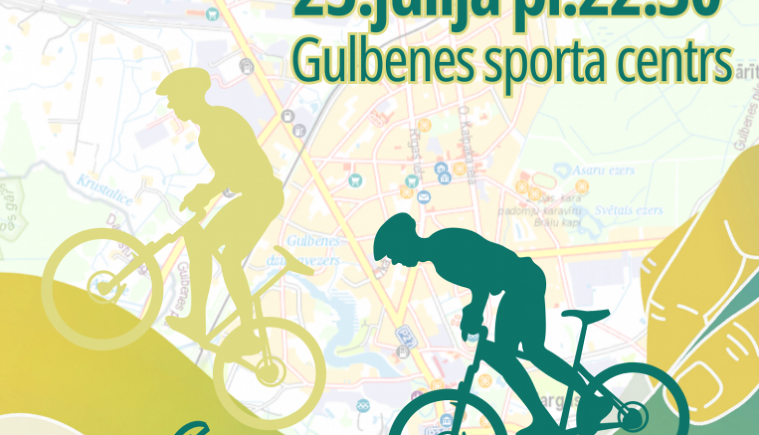 nakts velo orientēšanās