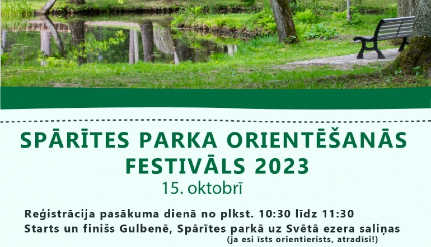 Spārītes orientēšanās