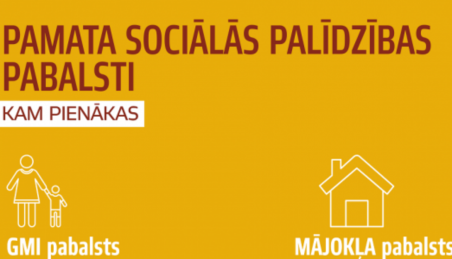 Pamata sociālās palīdzības pabalsti (Infografika)