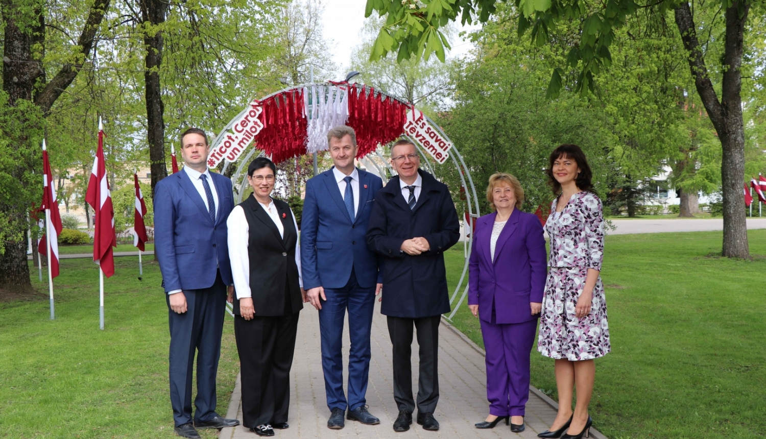 Valsts prezidents Edgars Rinkēvičs 9.maijs