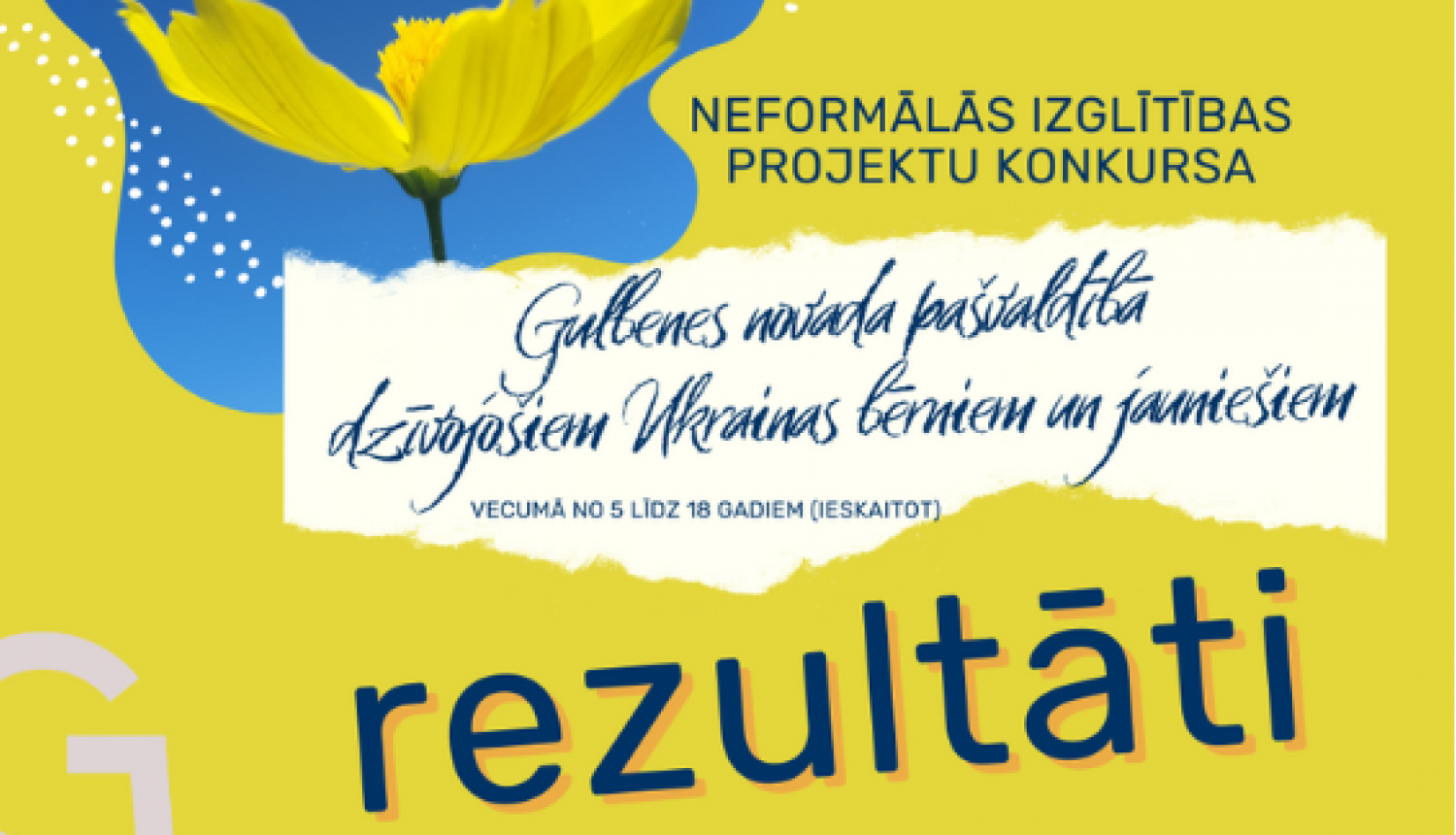 Vizuālis: Ukrainas nometņu projektu rezultāti