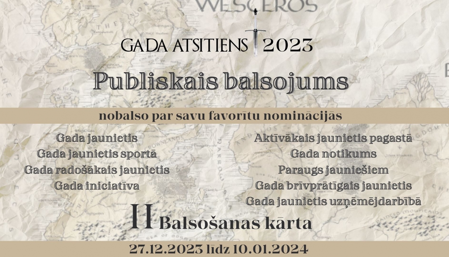 Attēls: Gada atsitiens balsojums 2023