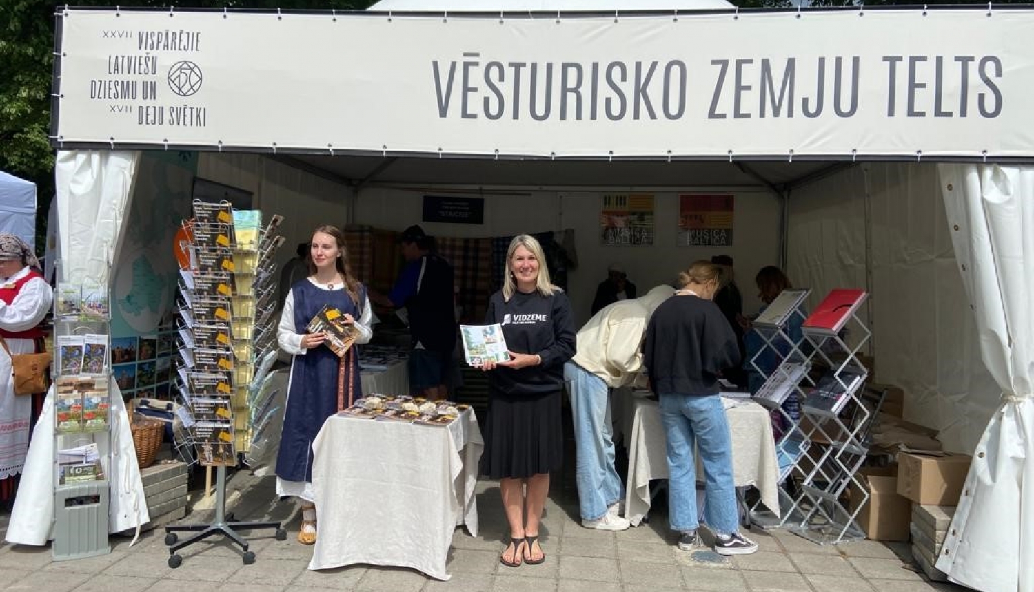 Attēls: Dziesmu un Deju svētku laikā darbs remigrācijas jomā – divkārši jaudīgs