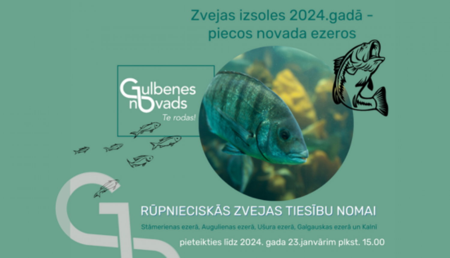 Attēls: rūpnieciskās zvejas izsoles 2024