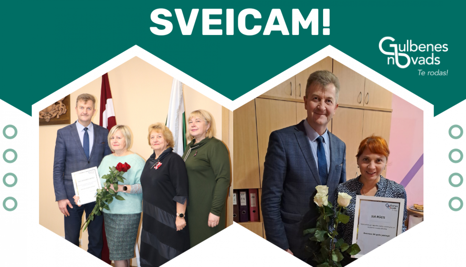 Gulbenes novada pašvaldība sveic uzņēmējus