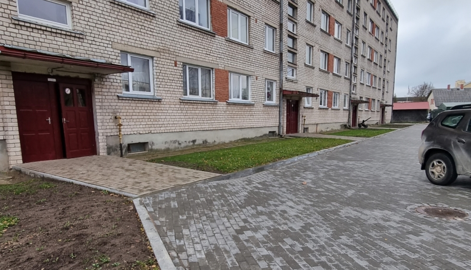 Attēls: Skolas ielas siltināta māja