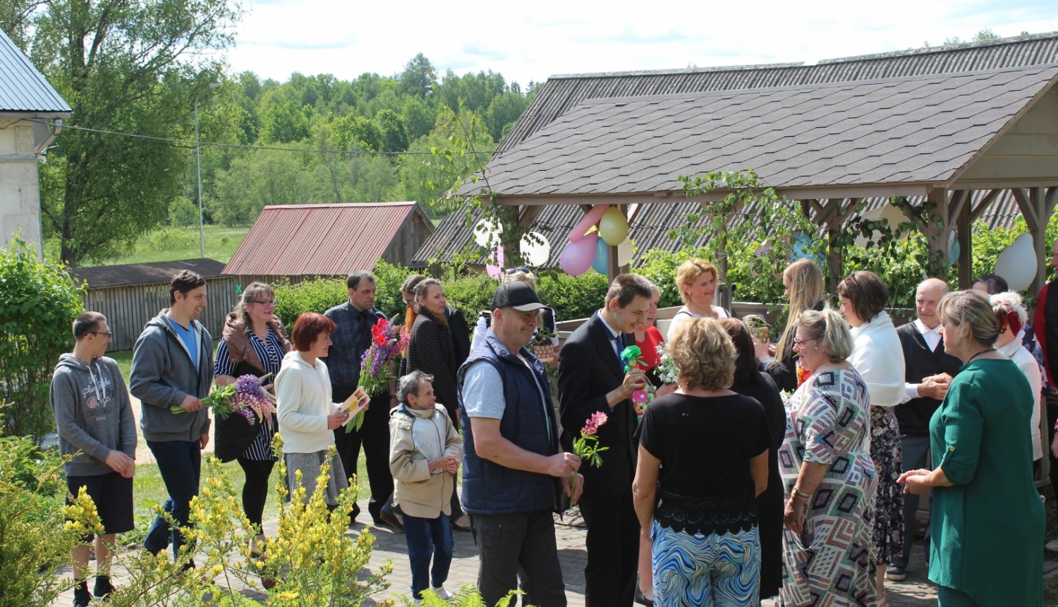 Attēls: Grupu māja Tirzā svin gada jubileju